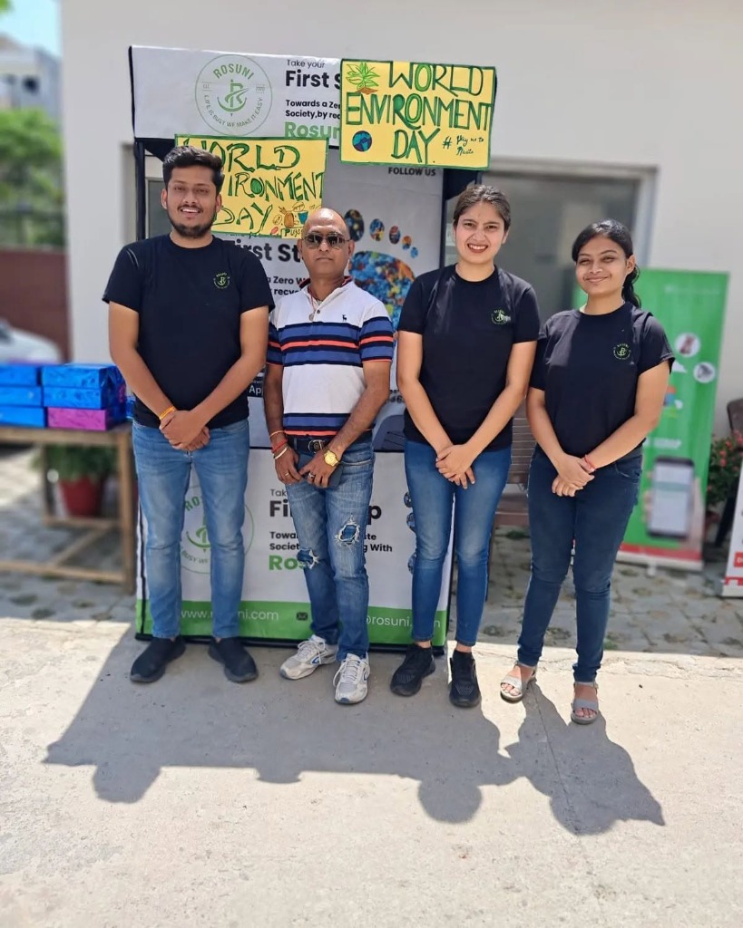Resident Recycling Consultation Kiosk